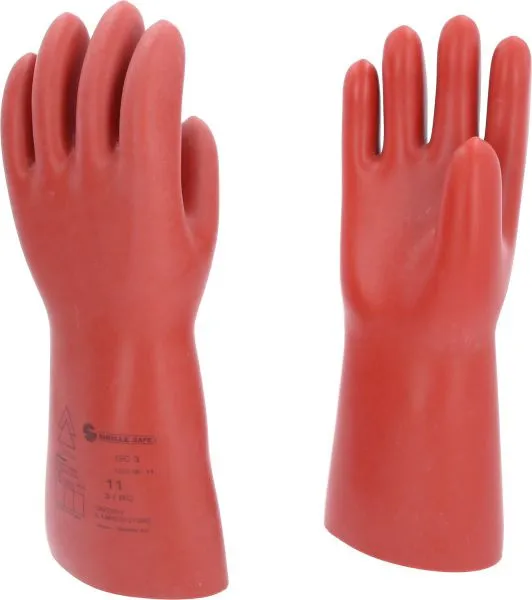 KS Tools Guanto protettivo da elettricista con protezione meccanica taglia 11 classe 3 rosso 117.0079