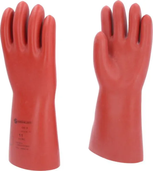 KS Tools Guanto protettivo da elettricista con protezione meccanica taglia 11 classe 3 rosso 117.0079