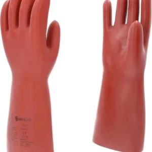 KS Tools Guanto protettivo da elettricista con protezione meccanica e termica taglia 11 classe 0 rosso lunghezza: 410 mm 1...