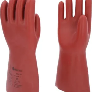 KS Tools Guanto protettivo da elettricista con protezione meccanica e termica taglia 11 classe 00 rosso 117.0085