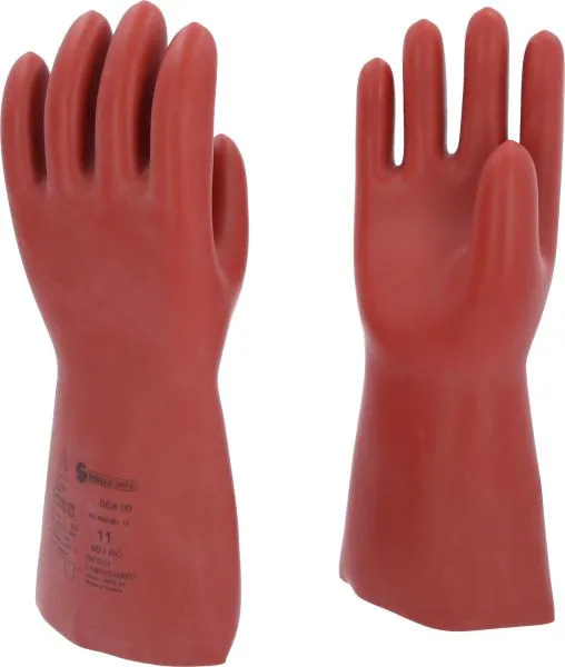 KS Tools Guanto protettivo da elettricista con protezione meccanica e termica taglia 11 classe 00 rosso 117.0085