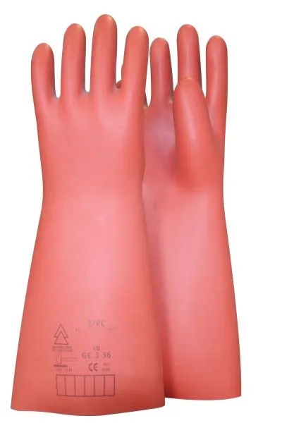 KS Tools Guanto protettivo da elettricista con protezione meccanica e termica taglia 11 classe 00 rosso 117.0085