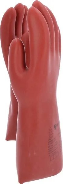 KS Tools Guanto protettivo da elettricista con protezione meccanica e termica taglia 11 classe 00 rosso 117.0085