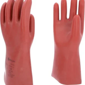 KS Tools Guanto protettivo da elettricista con protezione meccanica e termica taglia 12 classe 00 rosso 117.0086