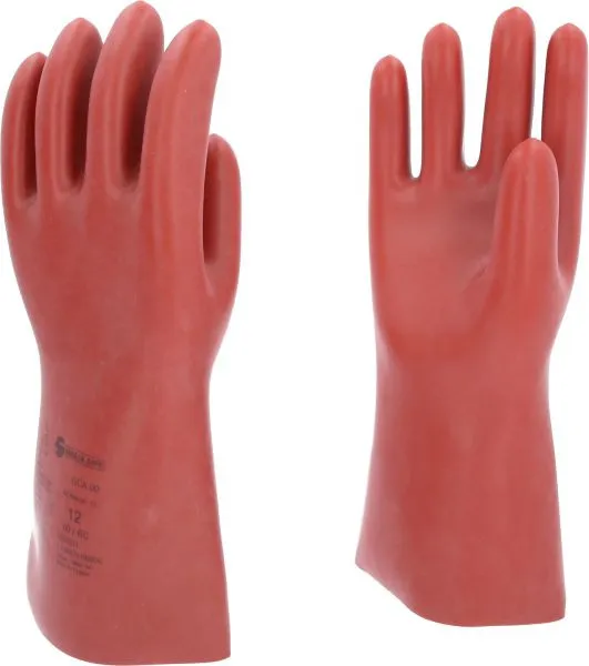 KS Tools Guanto protettivo da elettricista con protezione meccanica e termica taglia 12 classe 00 rosso 117.0086