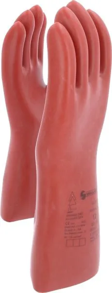 KS Tools Guanto protettivo da elettricista con protezione meccanica e termica taglia 12 classe 00 rosso 117.0086