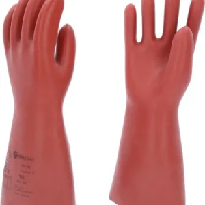 KS Tools Guanto protettivo da elettricista con protezione meccanica taglia 10 classe 00 rosso 117.0066