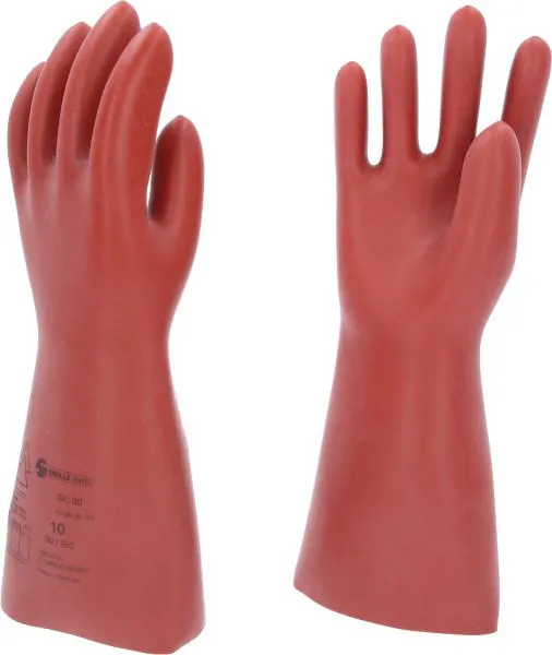 KS Tools Guanto protettivo da elettricista con protezione meccanica taglia 10 classe 00 rosso 117.0066
