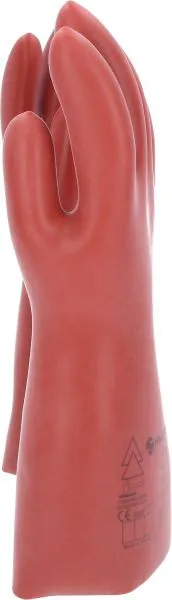 KS Tools Guanto protettivo da elettricista con protezione meccanica taglia 10 classe 00 rosso 117.0066