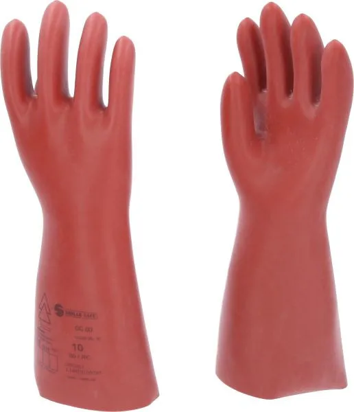 KS Tools Guanto protettivo da elettricista con protezione meccanica taglia 10 classe 00 rosso 117.0066