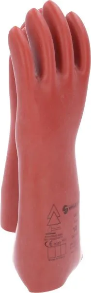 KS Tools Guanto protettivo da elettricista con protezione meccanica taglia 10 classe 00 rosso 117.0066