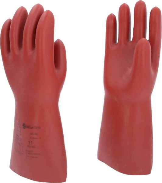 KS Tools Guanto protettivo da elettricista con protezione meccanica taglia 11 classe 00 rosso 117.0067