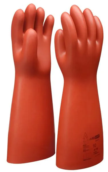 KS Tools Guanto protettivo da elettricista con protezione meccanica taglia 11 classe 00 rosso 117.0067