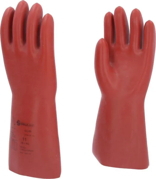 KS Tools Guanto protettivo da elettricista con protezione meccanica taglia 11 classe 00 rosso 117.0067