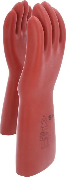 KS Tools Guanto protettivo da elettricista con protezione meccanica taglia 11 classe 00 rosso 117.0067