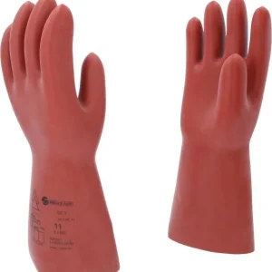 KS Tools Guanto protettivo da elettricista con protezione meccanica taglia 11 classe 1 rosso 117.0073