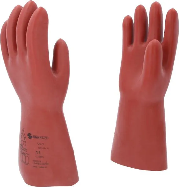 KS Tools Guanto protettivo da elettricista con protezione meccanica taglia 11 classe 1 rosso 117.0073