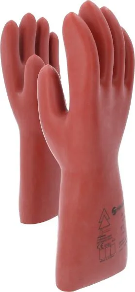 KS Tools Guanto protettivo da elettricista con protezione meccanica taglia 11 classe 1 rosso 117.0073