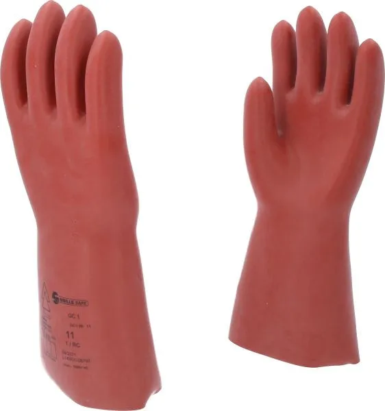 KS Tools Guanto protettivo da elettricista con protezione meccanica taglia 11 classe 1 rosso 117.0073