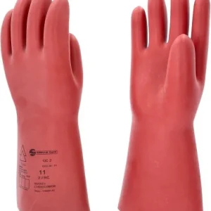 KS Tools Guanto protettivo da elettricista con protezione meccanica taglia 11 classe 2 rosso 117.0076