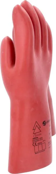 KS Tools Guanto protettivo da elettricista con protezione meccanica taglia 11 classe 2 rosso 117.0076