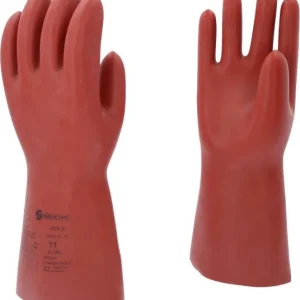 KS Tools Guanto protettivo da elettricista con protezione meccanica e termica taglia 11 classe 0 rosso lunghezza: 360 mm 1...