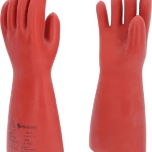 KS Tools Guanto protettivo da elettricista con protezione meccanica taglia 10 classe 4 rosso 117.0081