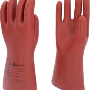 KS Tools Guanto protettivo da elettricista con protezione meccanica taglia 12 classe 00 rosso 117.0068
