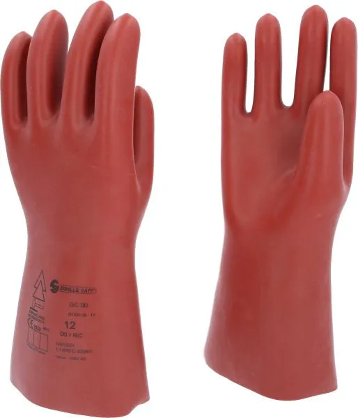 KS Tools Guanto protettivo da elettricista con protezione meccanica taglia 12 classe 00 rosso 117.0068