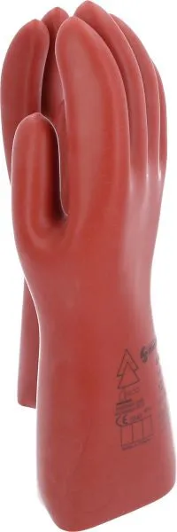 KS Tools Guanto protettivo da elettricista con protezione meccanica taglia 12 classe 00 rosso 117.0068