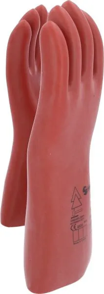KS Tools Guanto protettivo da elettricista con protezione meccanica taglia 12 classe 00 rosso 117.0068