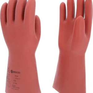 KS Tools Guanto protettivo da elettricista con protezione meccanica taglia 11 classe 0 rosso 117.0070