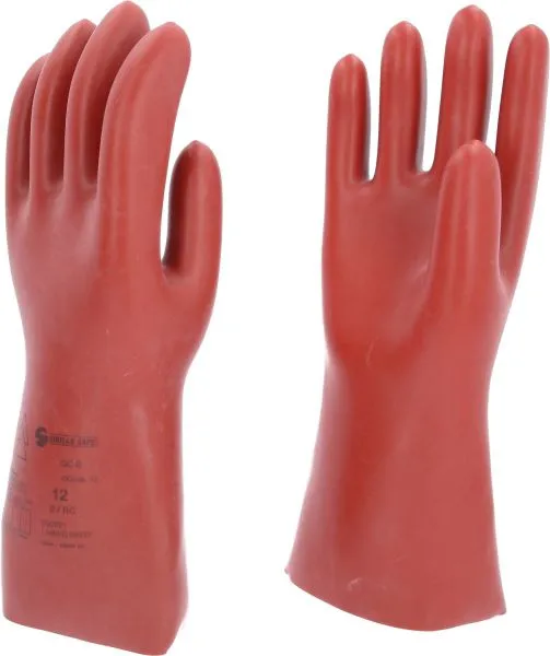 KS Tools Guanto protettivo da elettricista con protezione meccanica taglia 12 classe 0 rosso 117.0071
