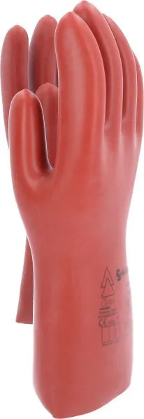 KS Tools Guanto protettivo da elettricista con protezione meccanica taglia 12 classe 0 rosso 117.0071