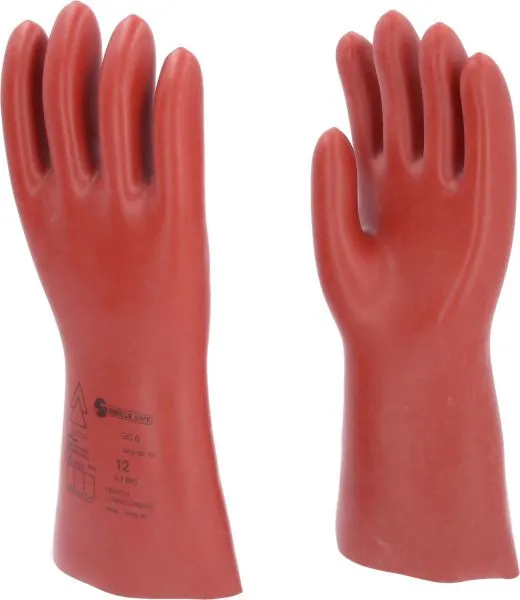 KS Tools Guanto protettivo da elettricista con protezione meccanica taglia 12 classe 0 rosso 117.0071