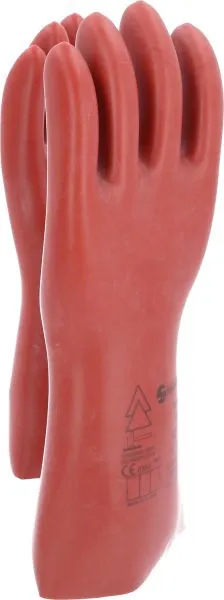 KS Tools Guanto protettivo da elettricista con protezione meccanica taglia 12 classe 0 rosso 117.0071