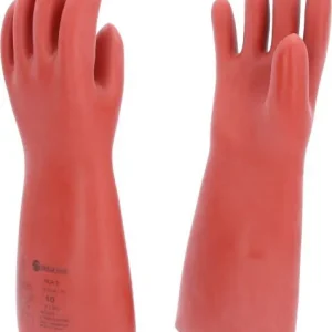 KS Tools Guanto protettivo da elettricista con protezione meccanica e termica taglia 10 classe 3 rosso lunghezza: 410 mm 1...