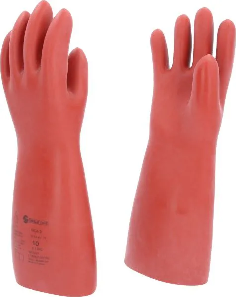 KS Tools Guanto protettivo da elettricista con protezione meccanica e termica taglia 10 classe 3 rosso lunghezza: 410 mm 1...