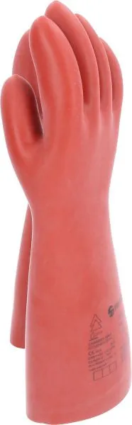 KS Tools Guanto protettivo da elettricista con protezione meccanica e termica taglia 10 classe 3 rosso lunghezza: 410 mm 1...