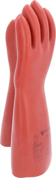 KS Tools Guanto protettivo da elettricista con protezione meccanica e termica taglia 10 classe 3 rosso lunghezza: 410 mm 1...