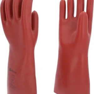 KS Tools Guanto protettivo da elettricista con protezione meccanica e termica taglia 12 classe 0 rosso lunghezza: 410 mm 1...