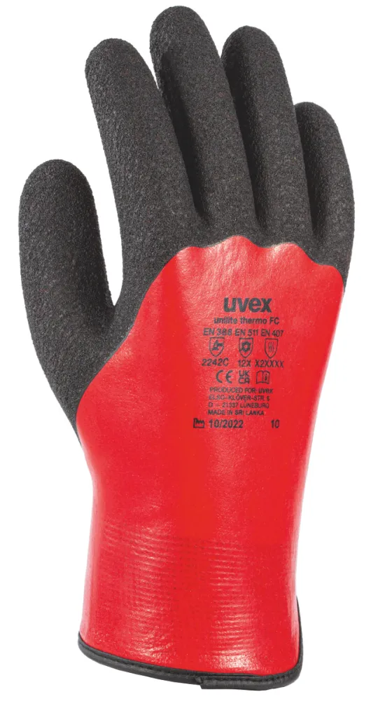 UVEX Paio di guanti di protezione dal freddo uvex unilite thermo FC
