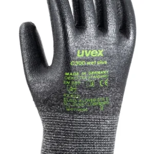 UVEX Paio di guanti uvex C300 wet plus