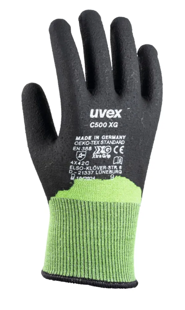 UVEX Paio di guanti uvex C500 XG