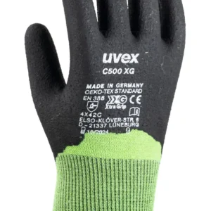 UVEX Paio di guanti uvex C500 XG
