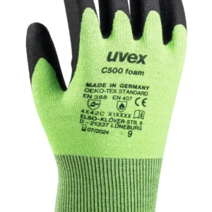 UVEX Paio di guanti uvex C500 foam