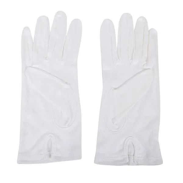 Whites Chef Abbigliamento Guanti da servizio da uomo Bianco L A546-L