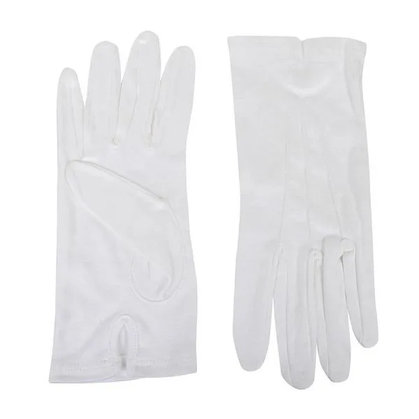 Whites Chef Abbigliamento Guanti da servizio da uomo Bianco L A546-L