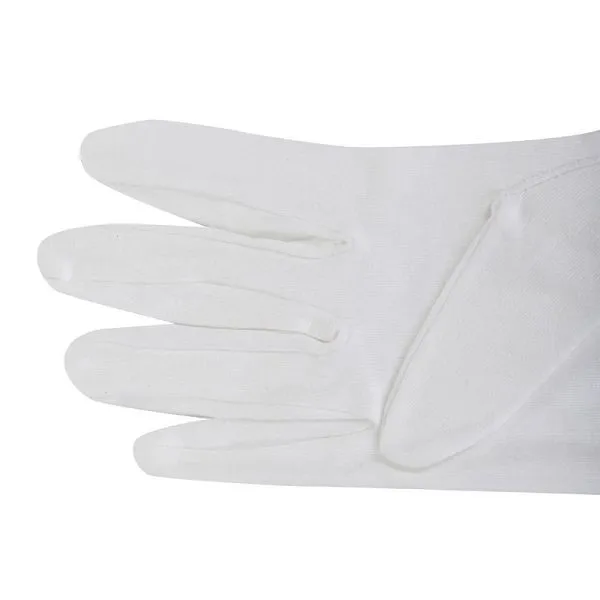 Whites Chef Abbigliamento Guanti da servizio da uomo Bianco L A546-L