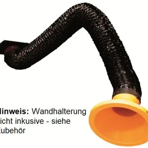 Braccio aspirante GEOVENT WING con giunti interni 20 m ø200 mm 01-007A